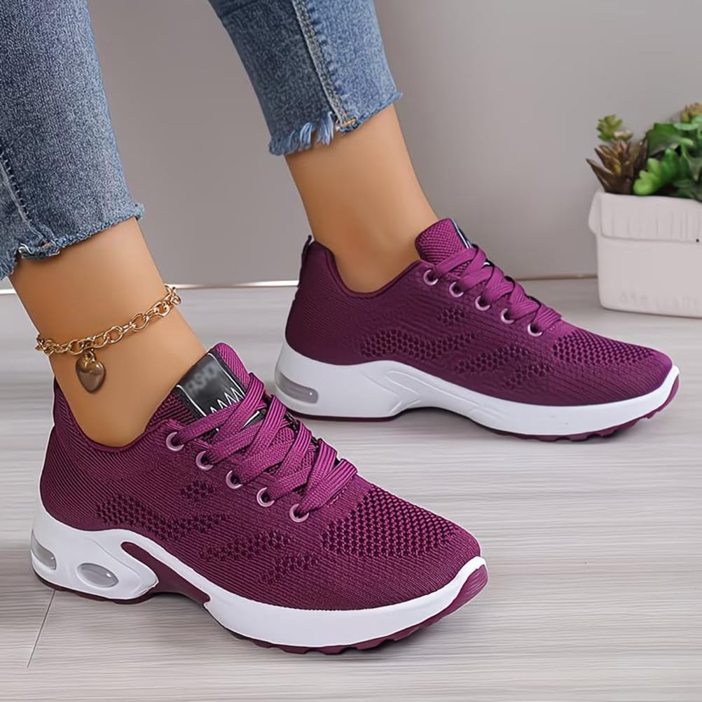 Sneaker Donna Scarpe da Ginnastica Corsa Sportive Fitness Running Casual