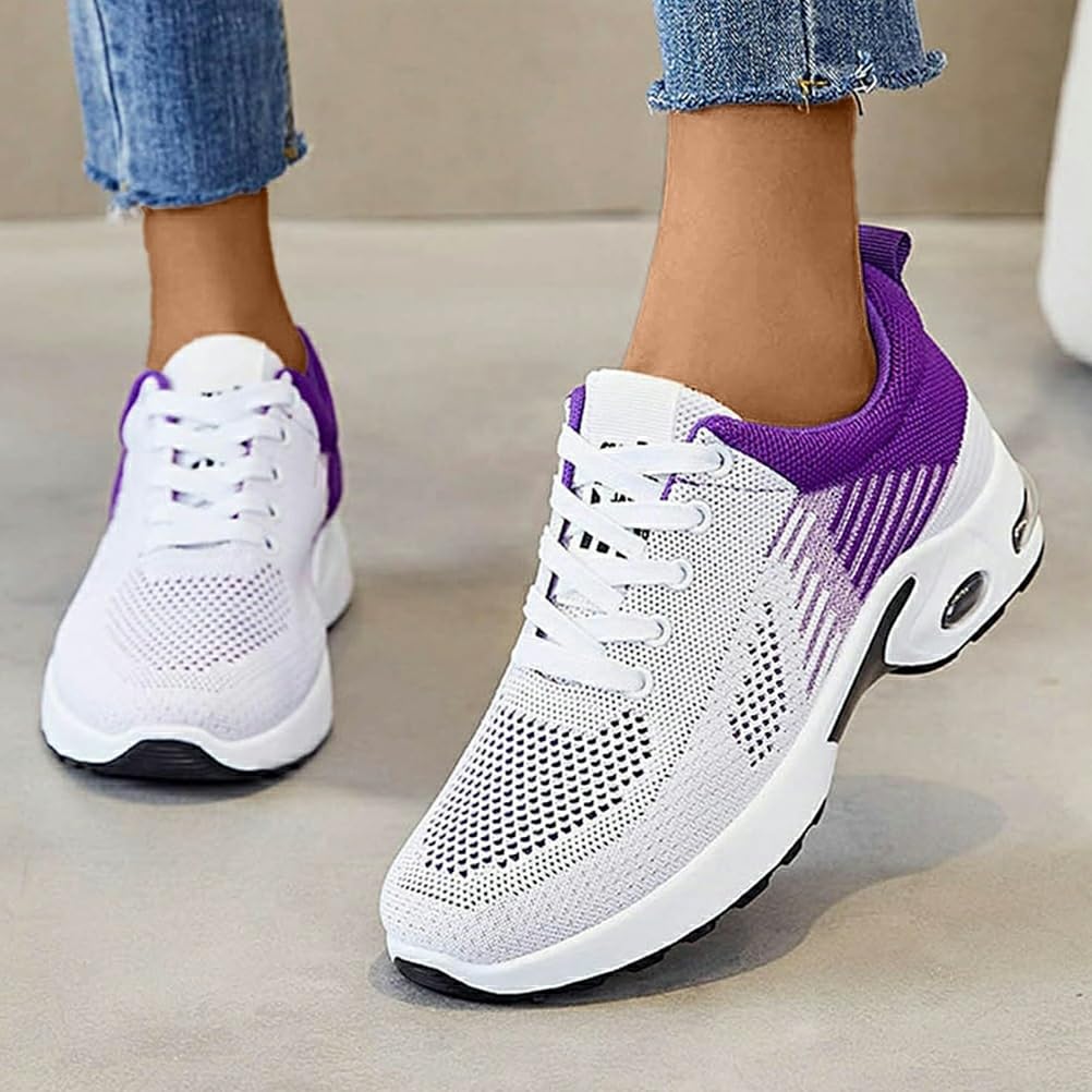 Sneaker Donna Scarpe da Ginnastica Corsa Sportive Fitness Running Casual