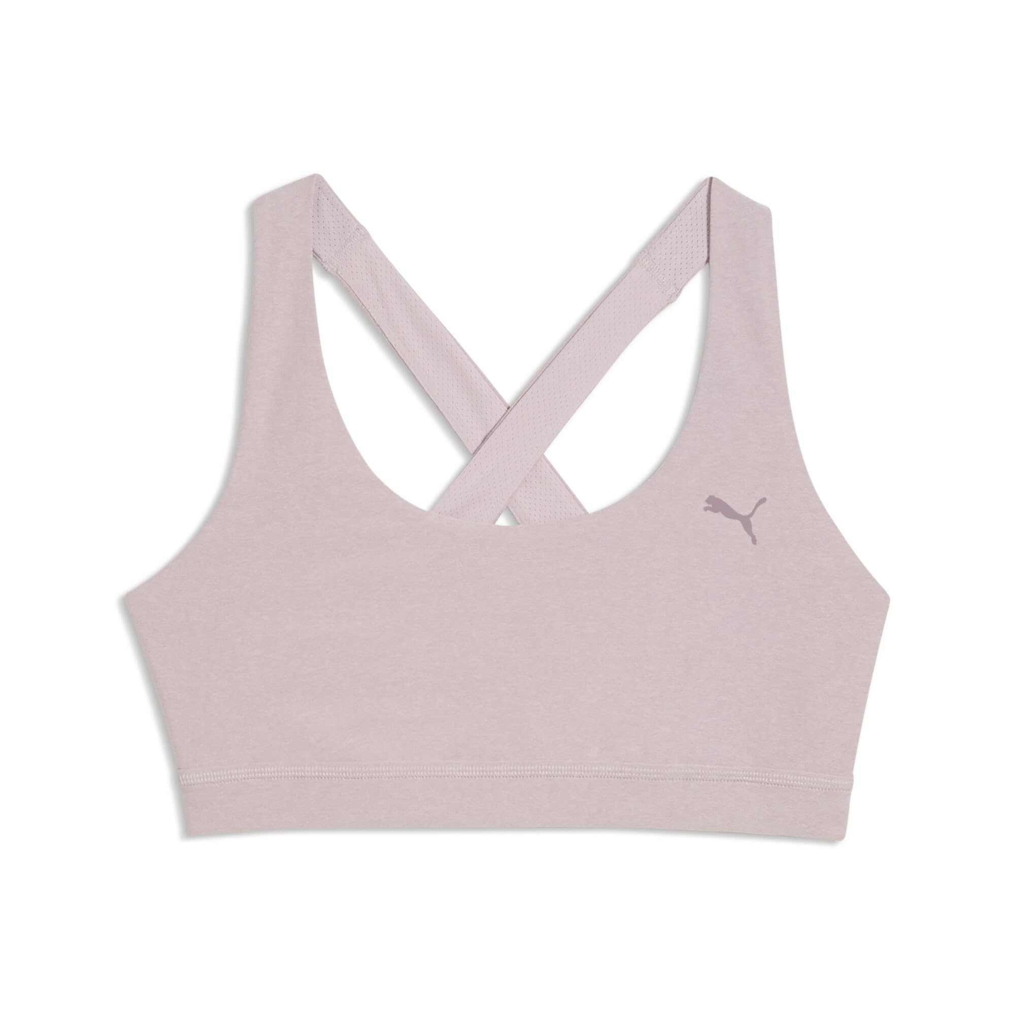 PUMA Cloudspun Bra - Mid Reggiseno Donna (Pacco da 1)