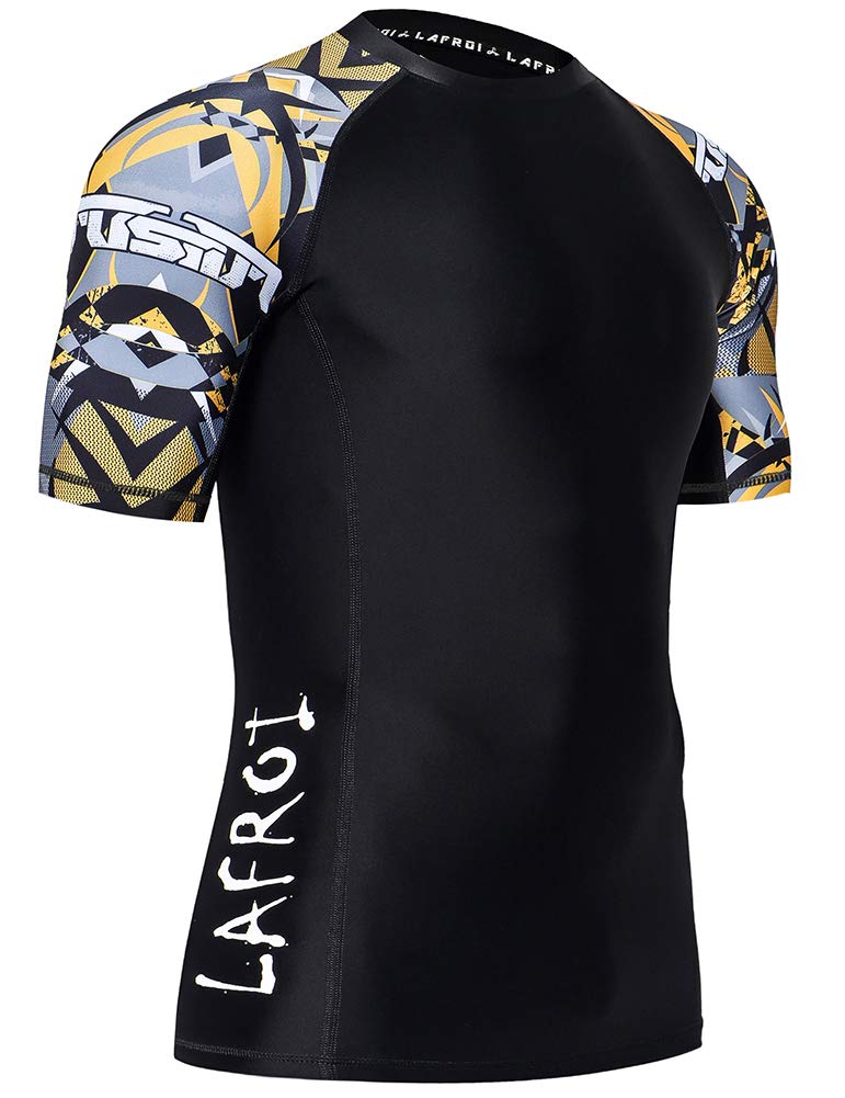 LAFROI - Protection anti-éruptions pour homme, manches courtes UPF 50+, homme