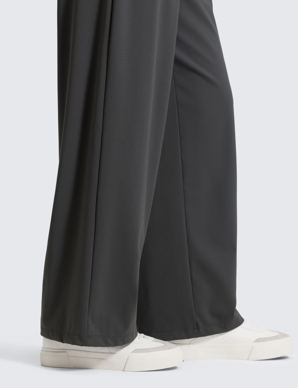 CRZ YOGA 4-Way Stretch Pantaloni da Lavoro Wide Leg Pantaloni da Donna