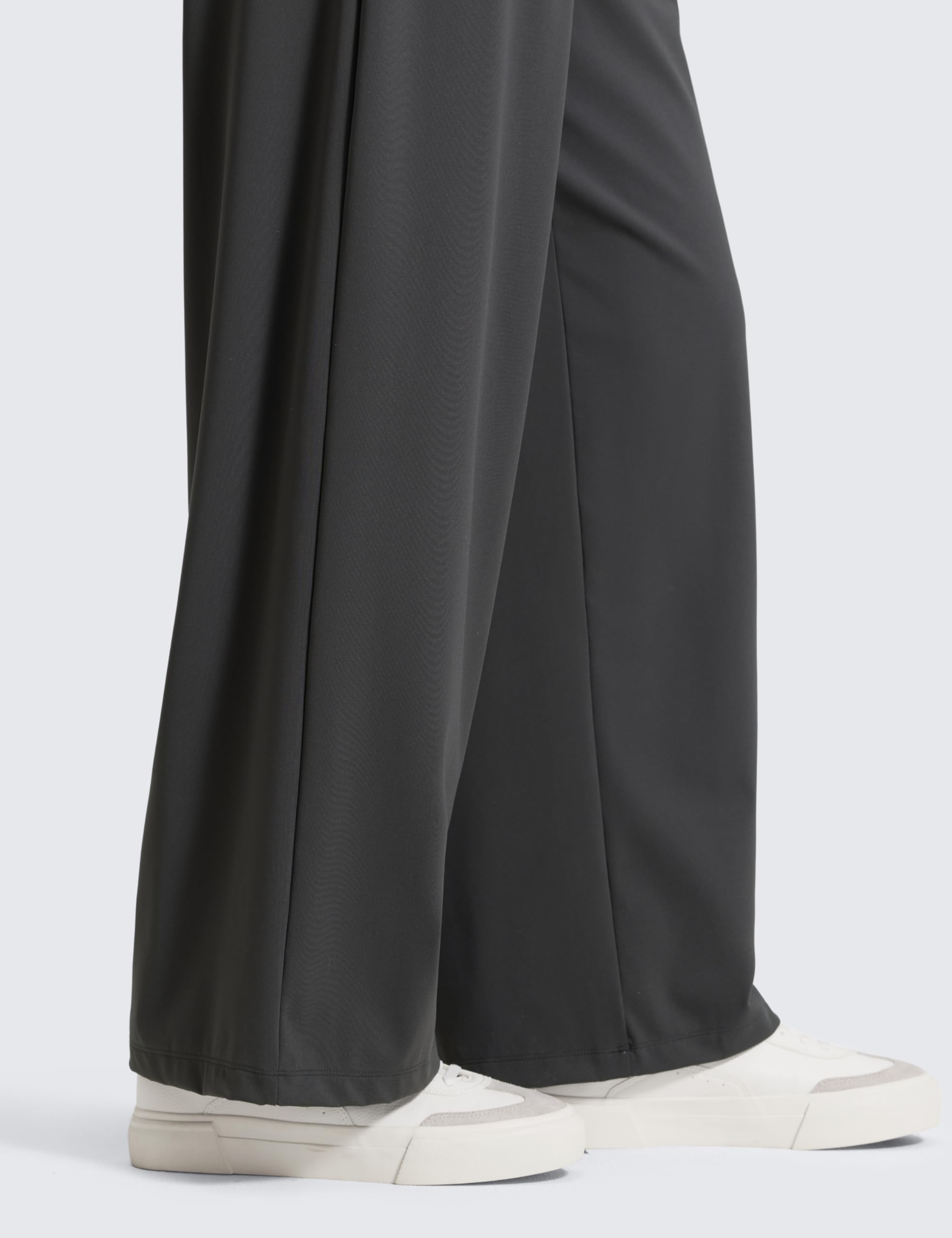 CRZ YOGA 4-Way Stretch Pantaloni da Lavoro Wide Leg Pantaloni da Donna