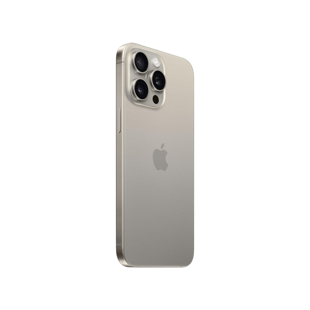 Apple iPhone 15 Pro Max 256 GB - Titanio bianco (Ricondizionato)