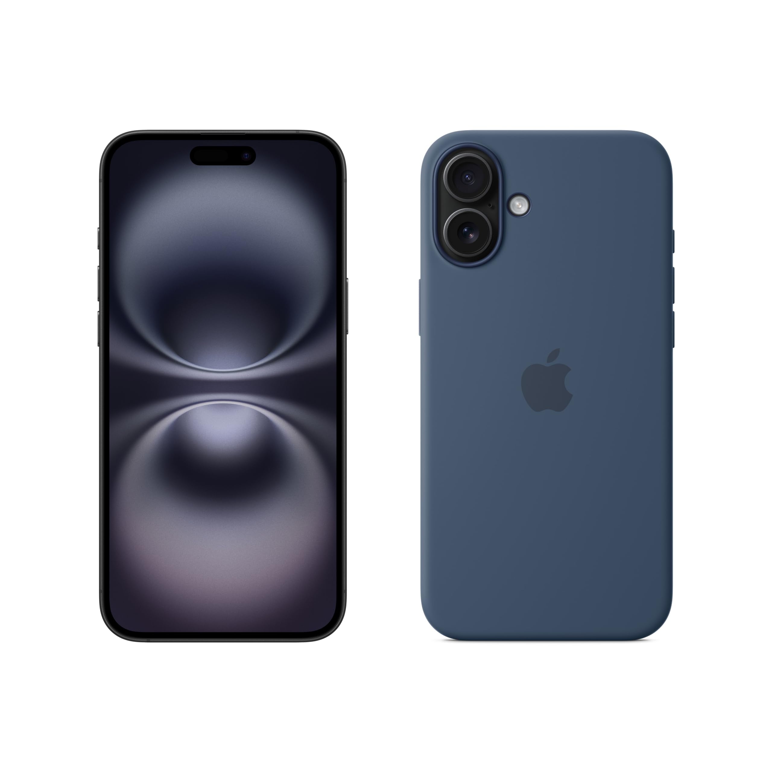 Apple iPhone 16 Plus 256 GB: Telefono 5G con Controllo fotocamera, chip A18 e tanta autonomia in più. Compatibile con AirPods; Nero