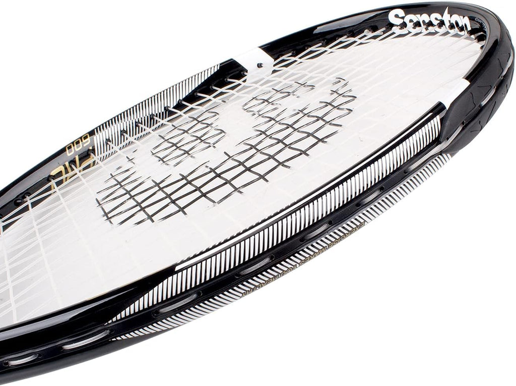 Senston Racchette da Tennis Professionali da 27" (68,5 cm), per 2 Giocatori, con copertura, overgrip da tennis, smorzatore di vibrazioni