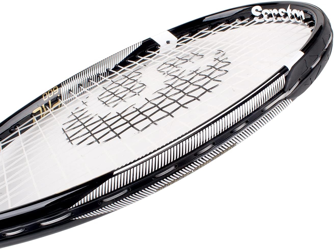 Senston Racchetta da Tennis da 27'', Racchette Tennis con Borsa, Grip da Tennis, Smorzatore di Vibrazioni, Presa e Controllo Eccellenti