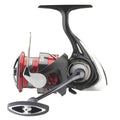 DAIWA 23 Ninja LT, mulinello da pesca a spinning, frizione anteriore