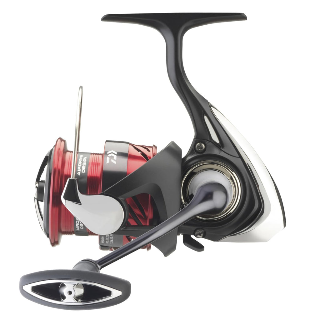 DAIWA 23 Ninja LT, mulinello da pesca a spinning, frizione anteriore