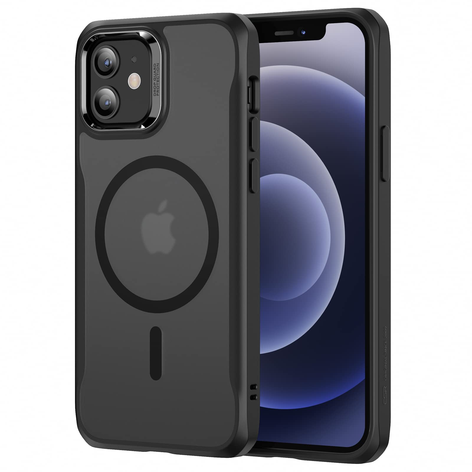 ESR Cover per iPhone 17 Pro Max, Custodia per controllo della fotocamera, Compatibile con MagSafe, Protezione antiurto di livello militare, Angoli Air Guard ammortizzanti, Trasparente