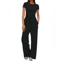 Sportivo Donna Completo Completi Sportivi Due Pezzi Sportiva Estiva Pantaloni Casual Elegante Completo Sportivo Tute da Ginnastica da Donna Estiva 2 Pezzi Homewear