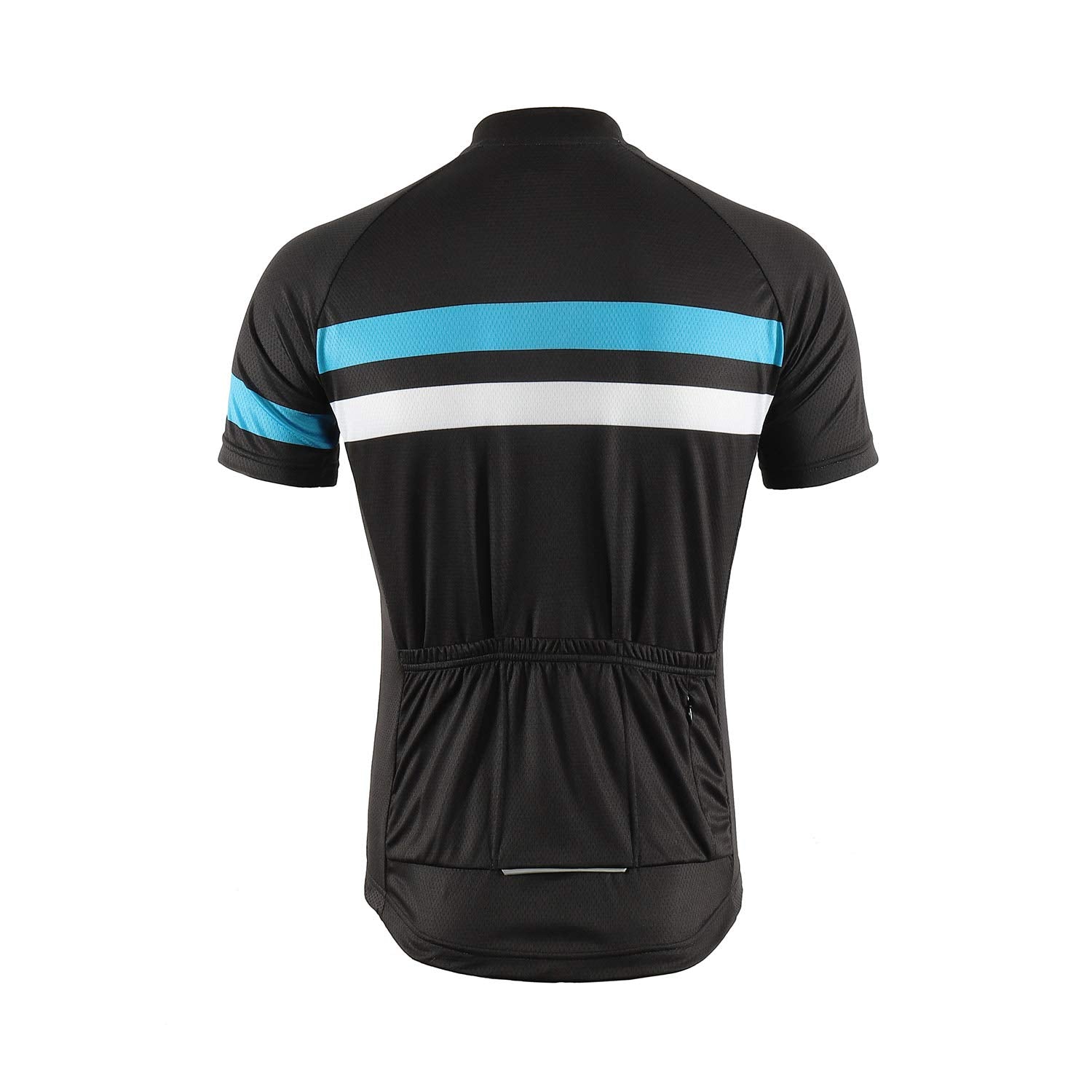 BERGRISAR Maglia da Ciclismo a Maniche Corte da Uomo, Traspirante Leggero Estiva Abbigliamento per MTB Bici