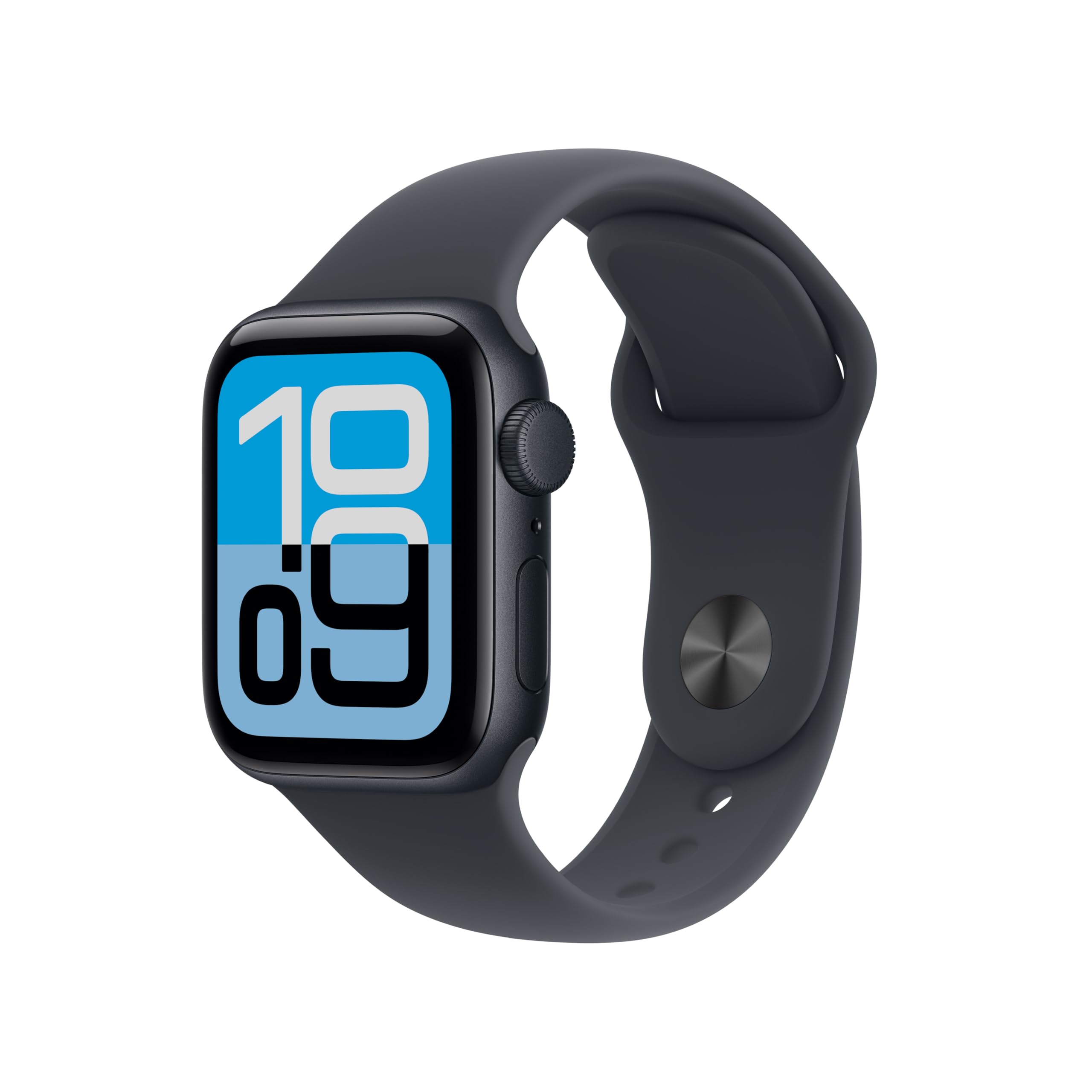 Apple Watch SE 3 GPS, Cassa 40 mm in alluminio galassia con Cinturino Sport galassia - S/M