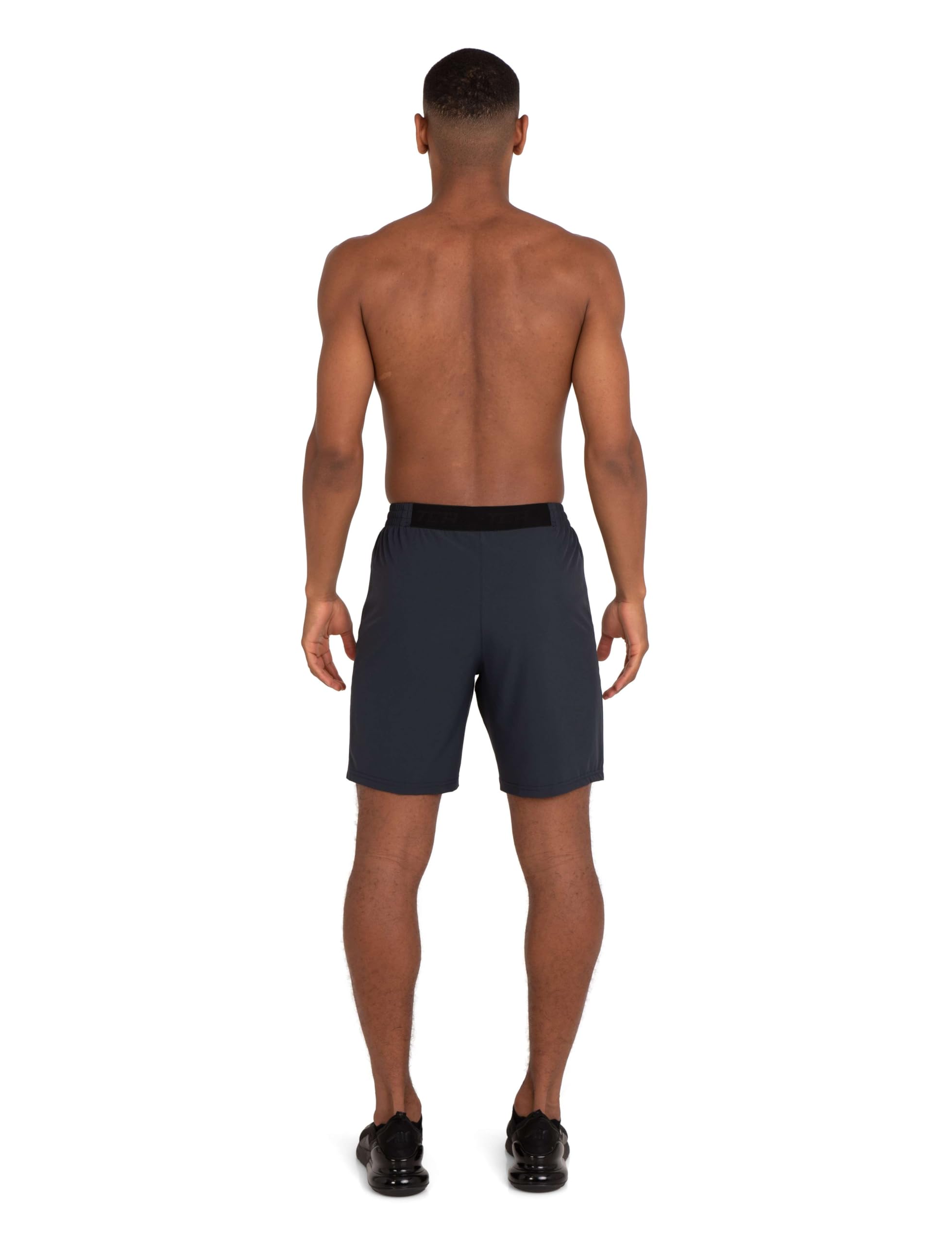 TCA Elite Tech Pantaloncini Palestra Uomo con Tasche Laterali - Pantaloncini Running Uomo - Pantaloni Corti Sportivi da Corsa e Allenamento - Abbigliamento Sportivo