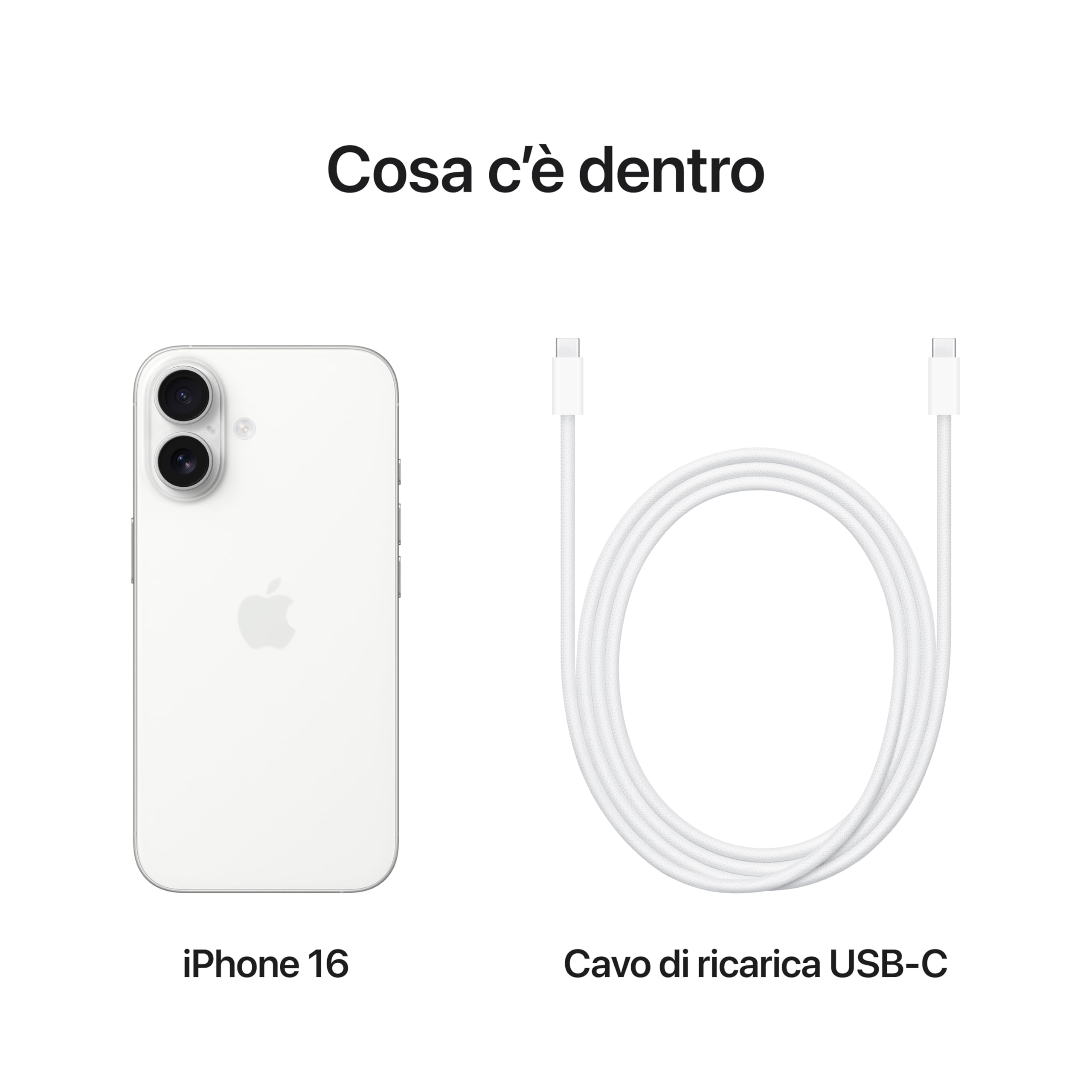 Apple iPhone 16 128 GB: Telefono 5G con Controllo fotocamera, chip A18 e tanta autonomia in più. Compatibile con AirPods; Rosa