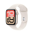 Apple Watch SE 3 GPS, Cassa 40 mm in alluminio galassia con Cinturino Sport galassia - S/M