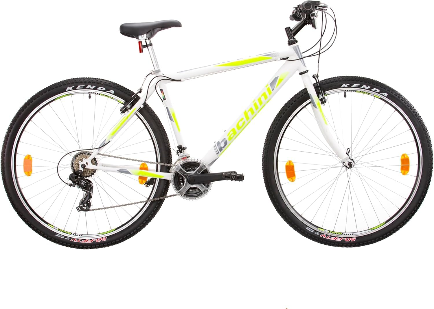 Multibrand Bachini PRO Mountain Bike da 26/27.5/29 pollici, V-Brake, unisex, adatta per 165–190 cm