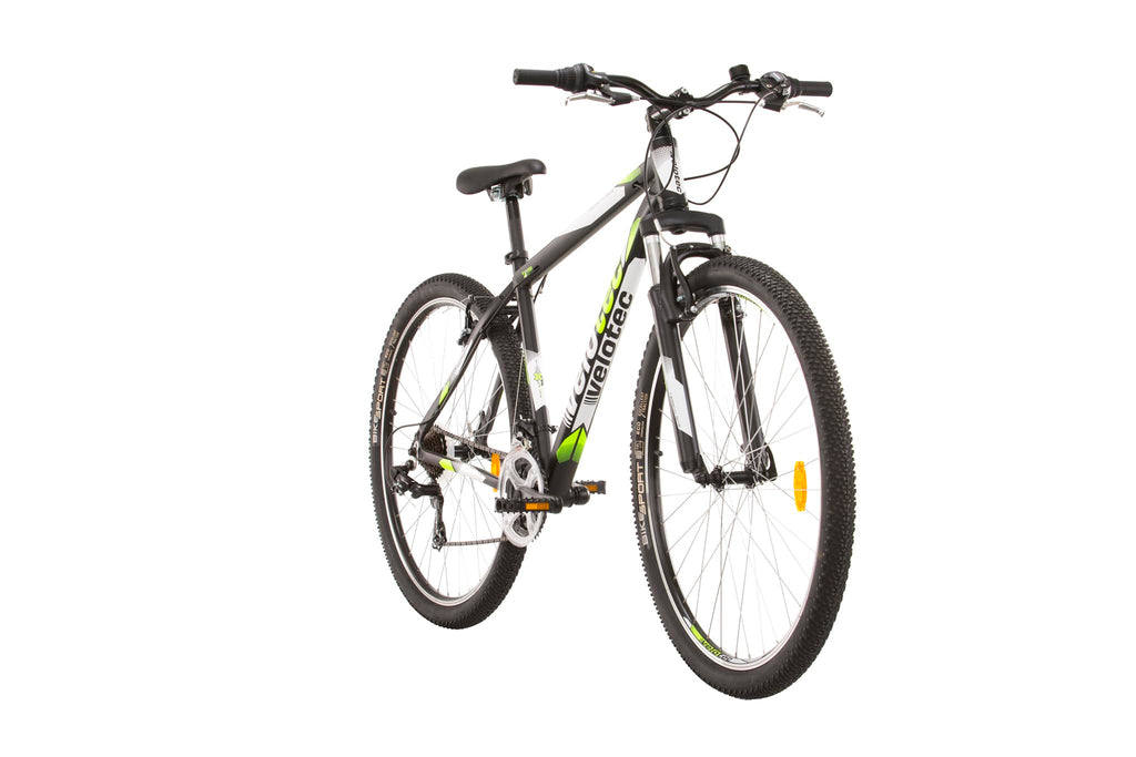 VTT Multimarque Velotec PRO en aluminium 26/27,5/29 pouces, freins V-Brake, unisexe, convient pour 155–190 cm