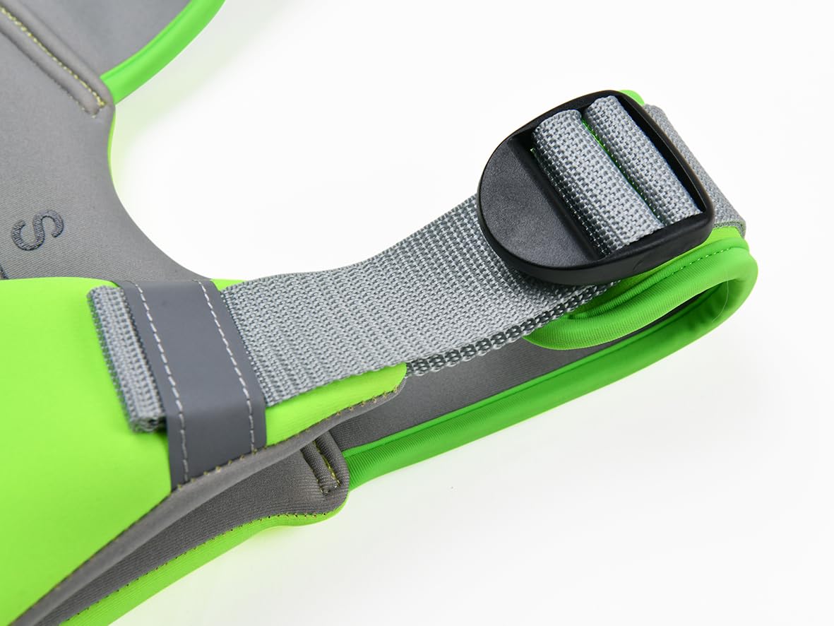 Aiuto al Galleggiamento Adulti, Giubbotto Solido, Ideale per Sport Acquatici, kayak, Sup, Canottaggio, Snorkeling