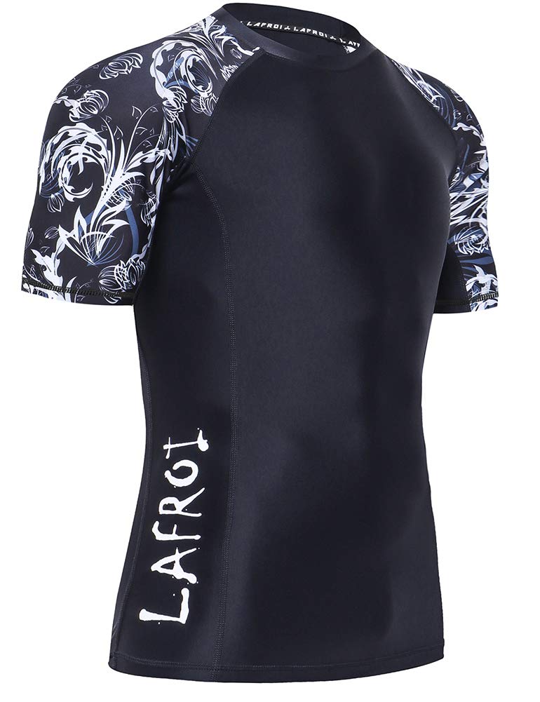 LAFROI - Protection anti-éruptions pour homme, manches courtes UPF 50+, homme