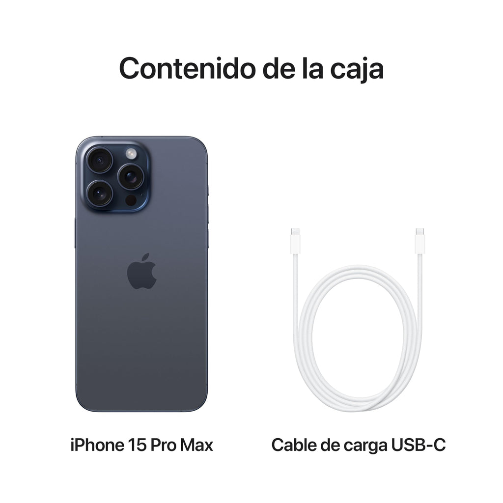 Apple iPhone 15 Pro Max 256 GB - Titanio bianco (Ricondizionato)