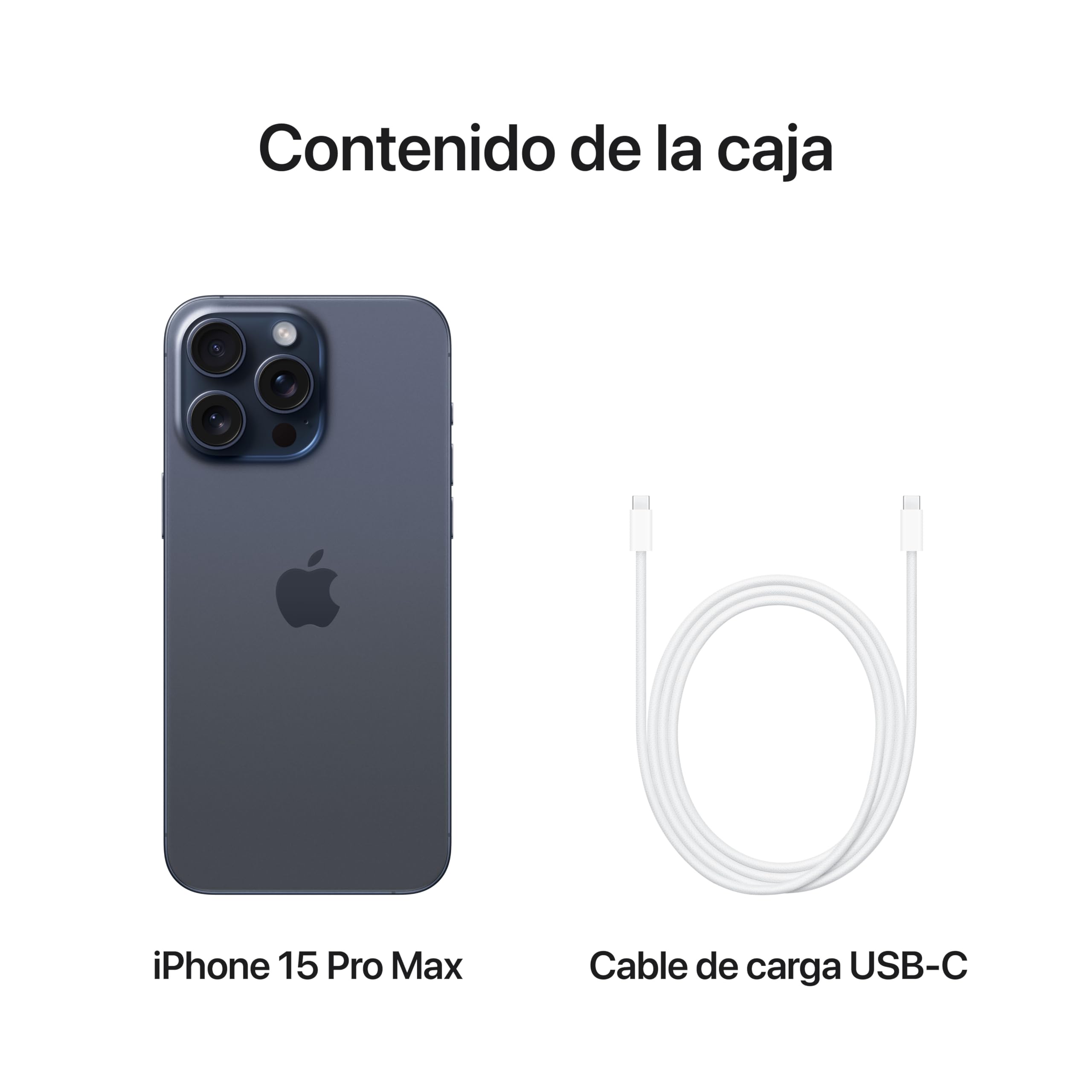 Apple iPhone 15 Pro Max 256 GB - Titanio bianco (Ricondizionato)