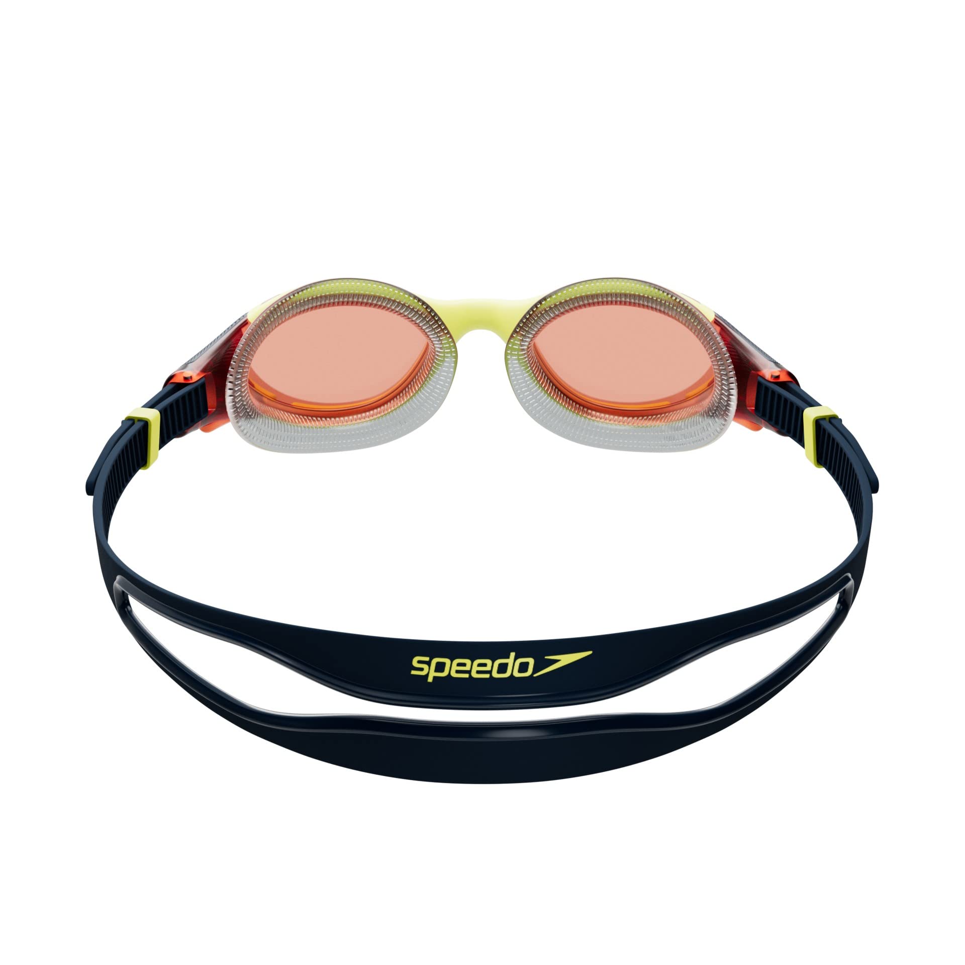 Speedo Unisex Occhialini da nuoto Biofuse 2.0 | Regolazione semplice brevettata | Anti-appannamento | Tenuta stagna | Migliore aderenza | Comfort migliorato
