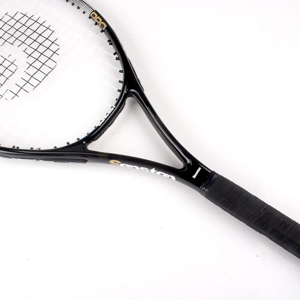 Senston Racchetta da Tennis da 27'', Racchette Tennis con Borsa, Grip da Tennis, Smorzatore di Vibrazioni, Presa e Controllo Eccellenti