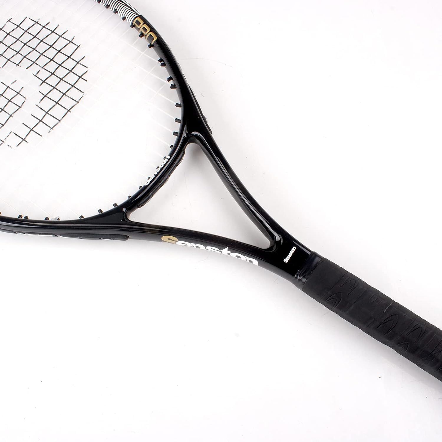Senston Racchetta da Tennis da 27'', Racchette Tennis con Borsa, Grip da Tennis, Smorzatore di Vibrazioni, Presa e Controllo Eccellenti
