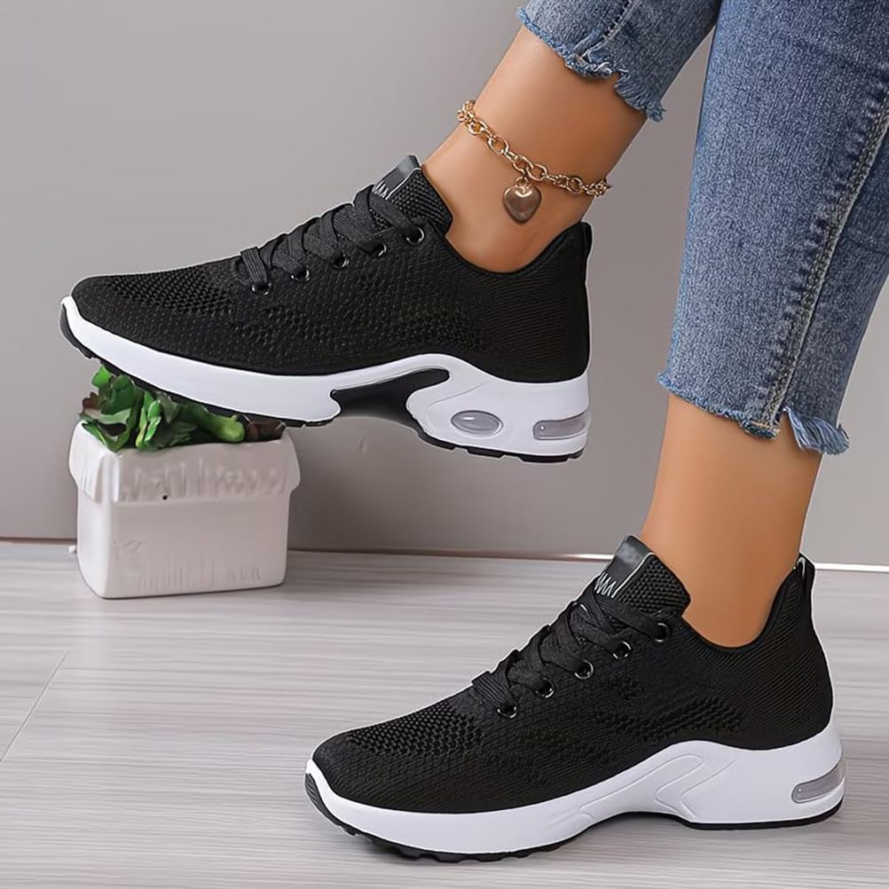 Sneaker Donna Scarpe da Ginnastica Corsa Sportive Fitness Running Casual