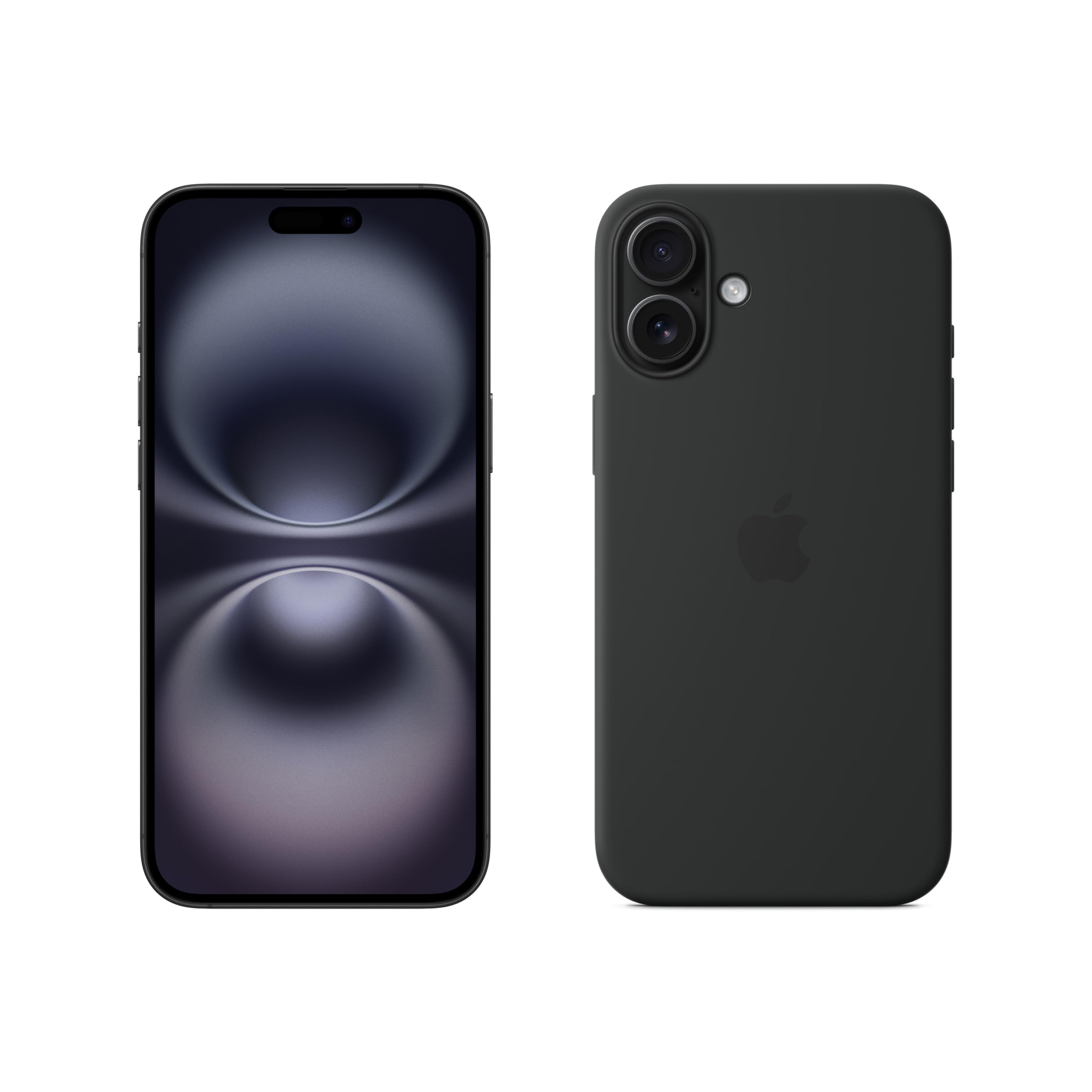 Apple iPhone 16 Plus 256 GB: Telefono 5G con Controllo fotocamera, chip A18 e tanta autonomia in più. Compatibile con AirPods; Nero