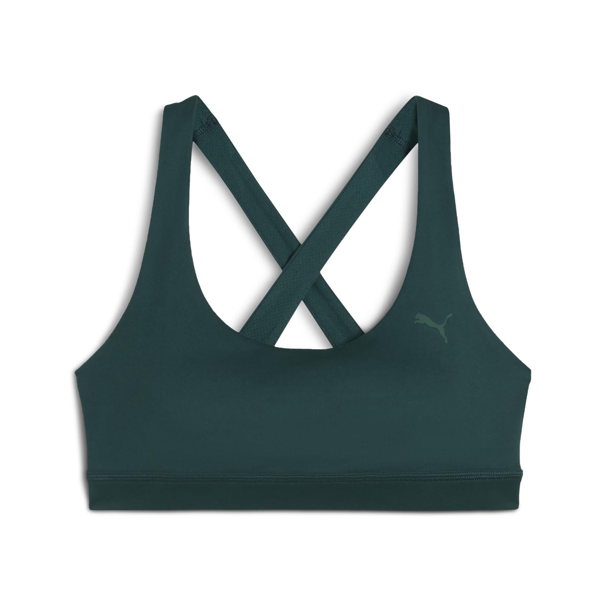 PUMA Cloudspun Bra - Mid Reggiseno Donna (Pacco da 1)