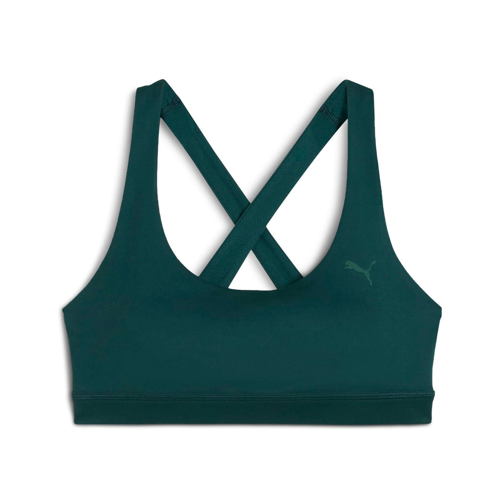 PUMA Cloudspun Bra - Mid Reggiseno Donna (Pacco da 1)