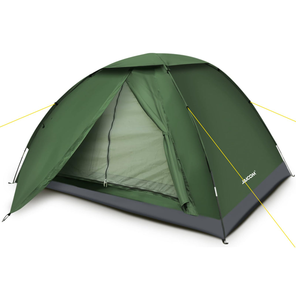 JAICOM Tenda da Campeggio per 1-4 Persone, Ultraleggera Impermeabile Tende igloo Tenda Campeggio per 3-4 Stagioni, Facile da installare, Ideale per Campeggio, Trekking, Spiaggia, Arrampicata