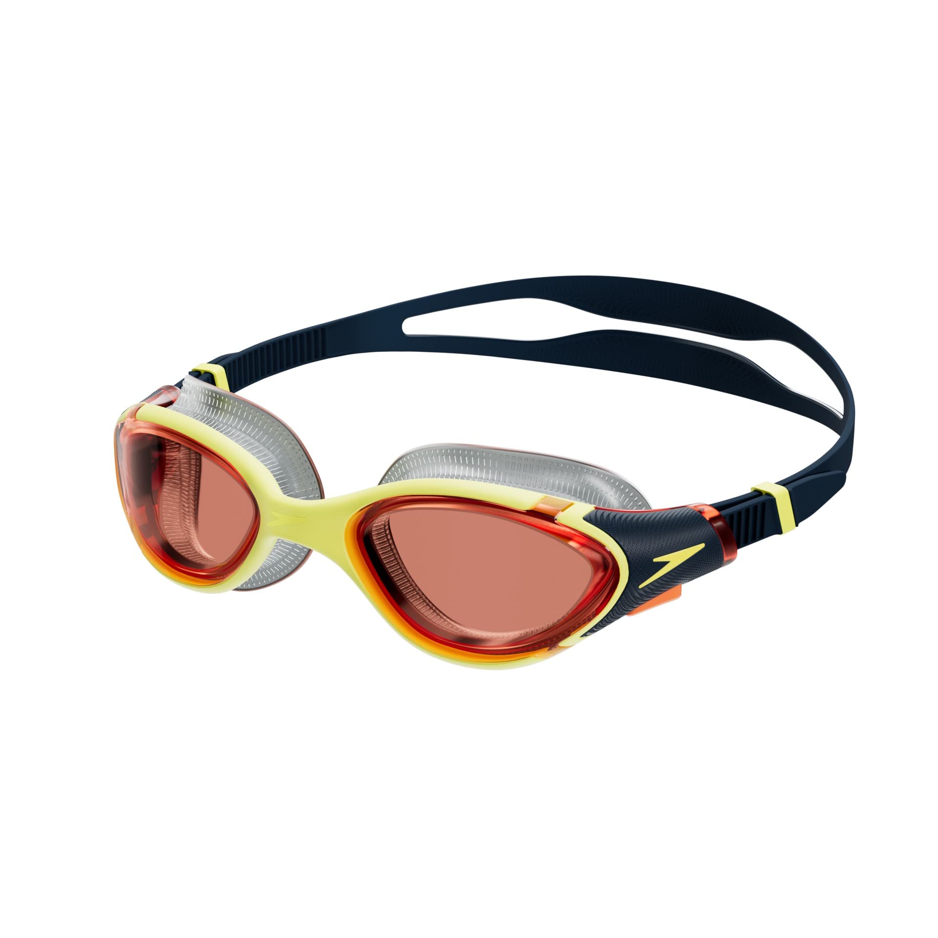 Speedo Unisex Occhialini da nuoto Biofuse 2.0 | Regolazione semplice brevettata | Anti-appannamento | Tenuta stagna | Migliore aderenza | Comfort migliorato