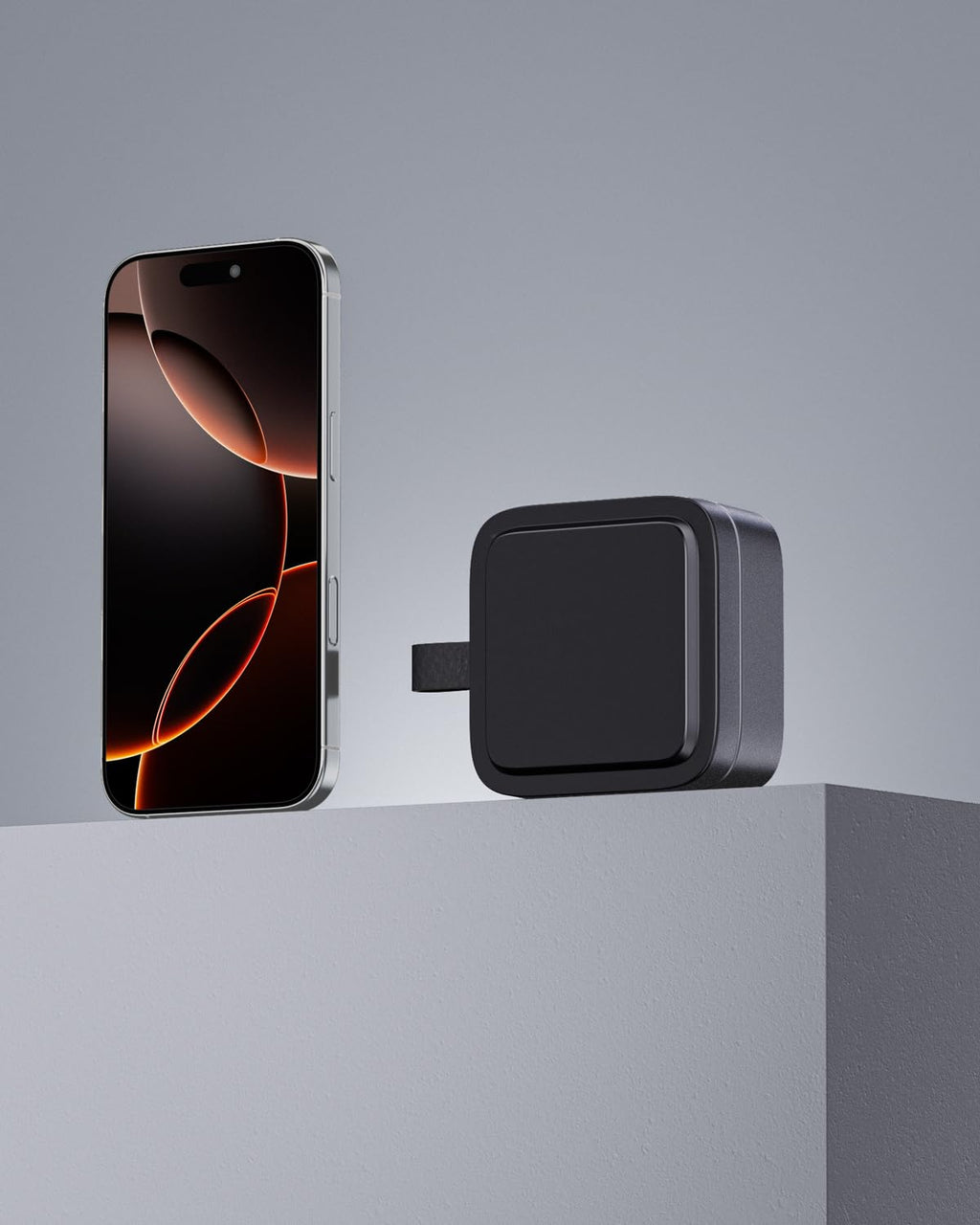 Stazione di ricarica 3 in 1 per Apple, caricabatterie da viaggio magnetico pieghevole veloce compatibile con Mag-Safe per iPhone 17e/17/16/15/14/13/12/Air, Apple Watch & AirPods Pro/4/3/2