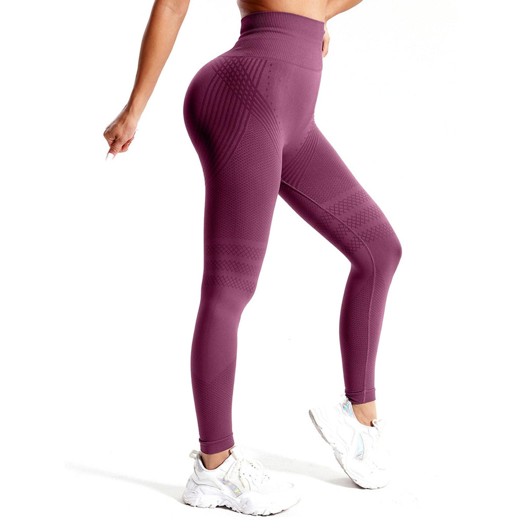 Deedlite Leggins Anticellulite Donna, Leggings 3D Modellanti a Compressione Graduata, Pantacollant Sportivi per Yoga e Uso Quotidiano