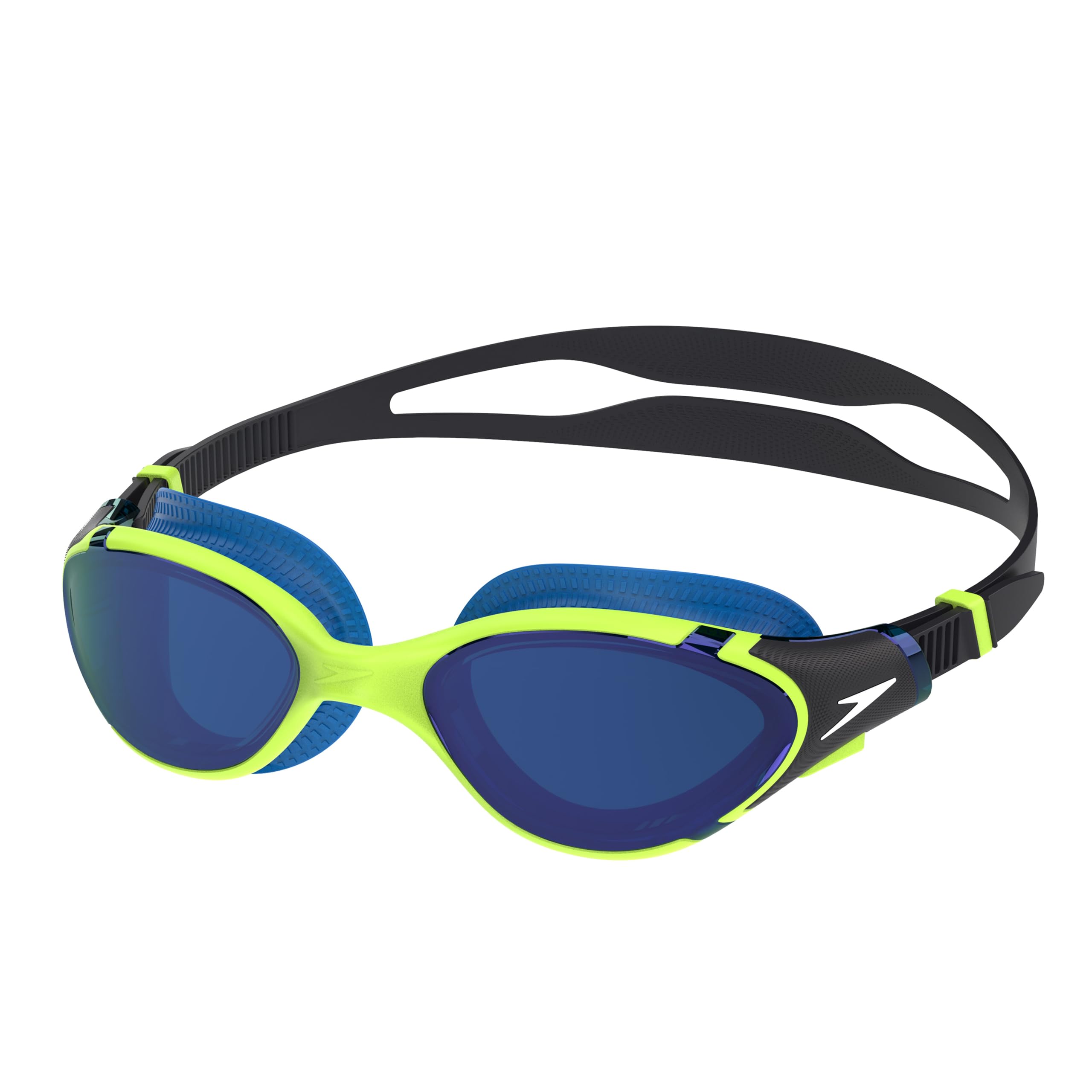 Speedo Unisex Occhialini da nuoto Biofuse 2.0 | Regolazione semplice brevettata | Anti-appannamento | Tenuta stagna | Migliore aderenza | Comfort migliorato