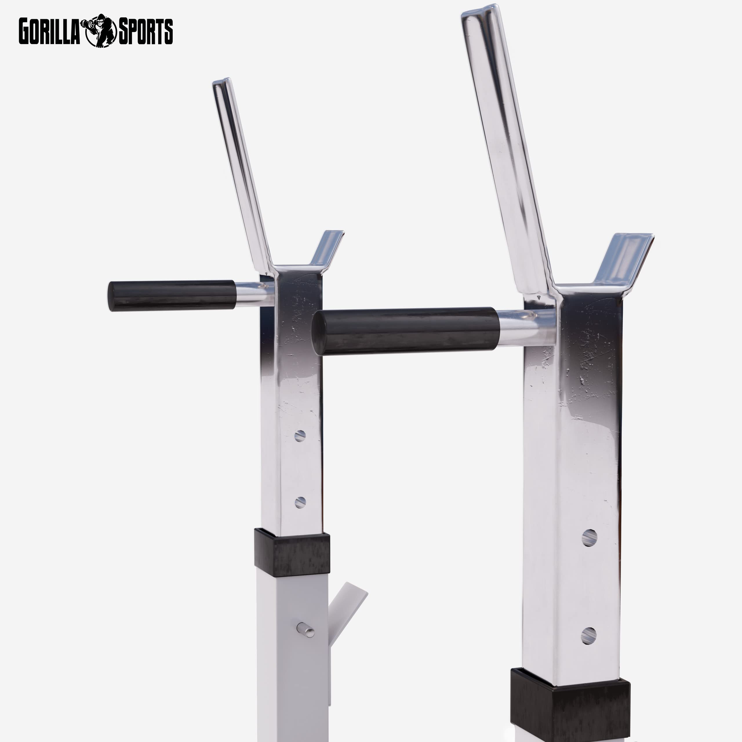 GORILLA SPORTS® Panca Pesi Multifunzione Regolabile – Pieghevole con Porta, Bilanciere e Manubri con Dischi 38/70/100 kg – Piana/Inclinata, Struttura Robusta Max 200 kg – Palestra Casa Fitness