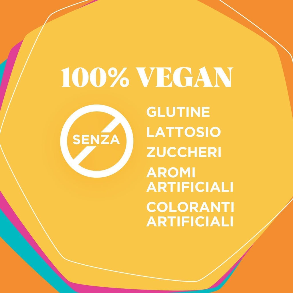 UPSA x Nourished Energy, 60 Gummies Integratore alimentare con Guaranà, Zenzero, Caffeina, Vitamina C e B12 caramelle gommose gusto grutta, senza zucchero, vegan