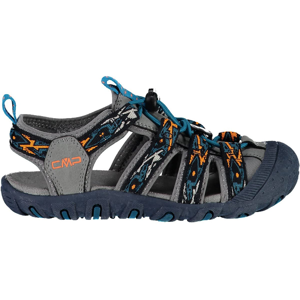 CMP Kids Sahiph Leather Hiking Sandal Sandali da trekking ed escursionismoUnisex - Bambini e ragazzi