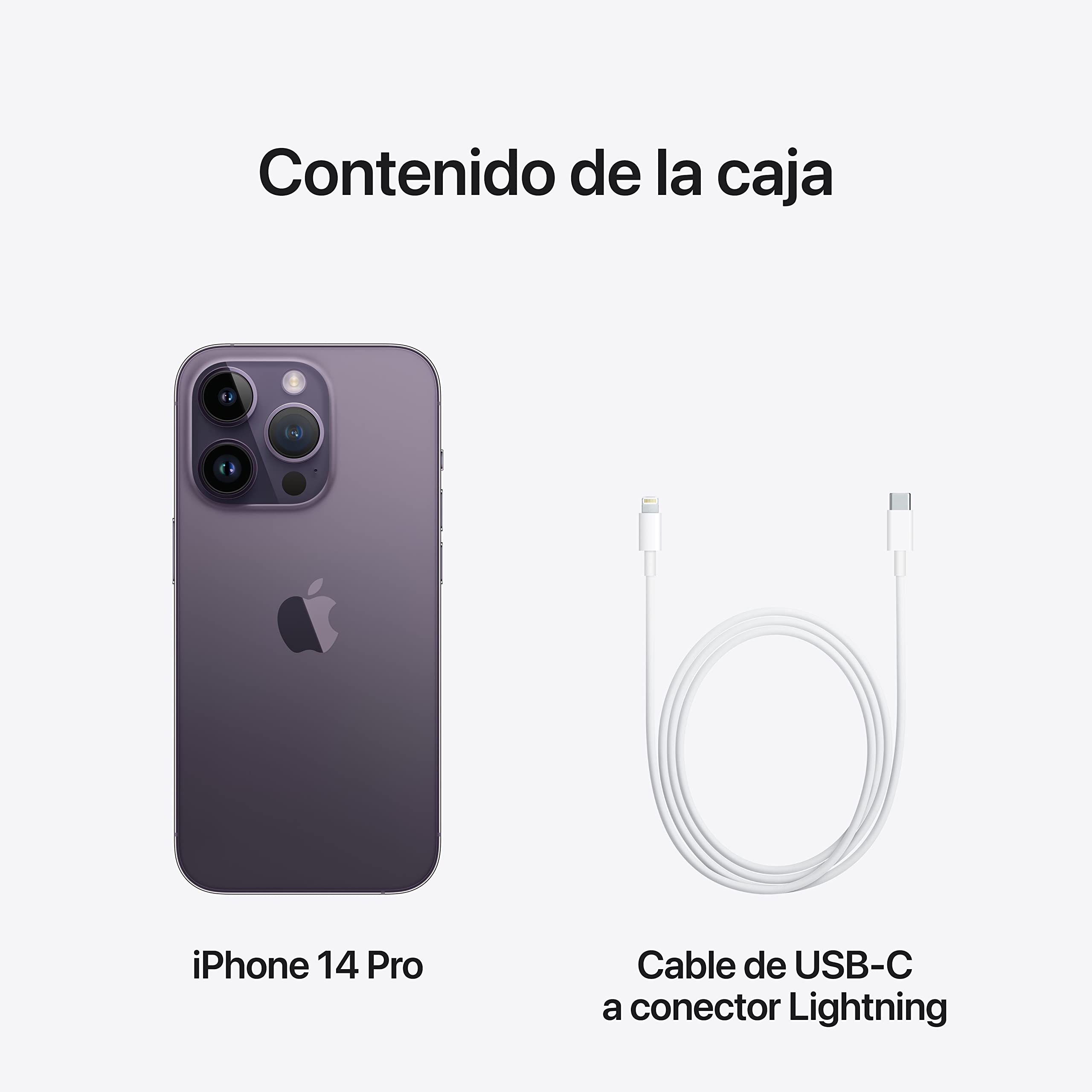 Apple iPhone 14 Pro 256GB - Viola Scuro (Ricondizionato)