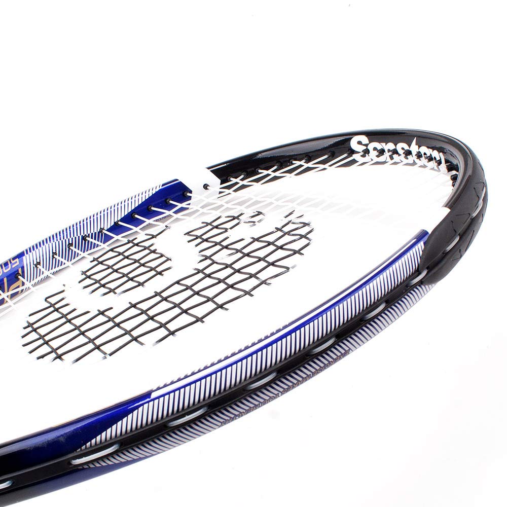 Senston Racchetta da Tennis da 27'', Racchette Tennis con Borsa, Grip da Tennis, Smorzatore di Vibrazioni, Presa e Controllo Eccellenti
