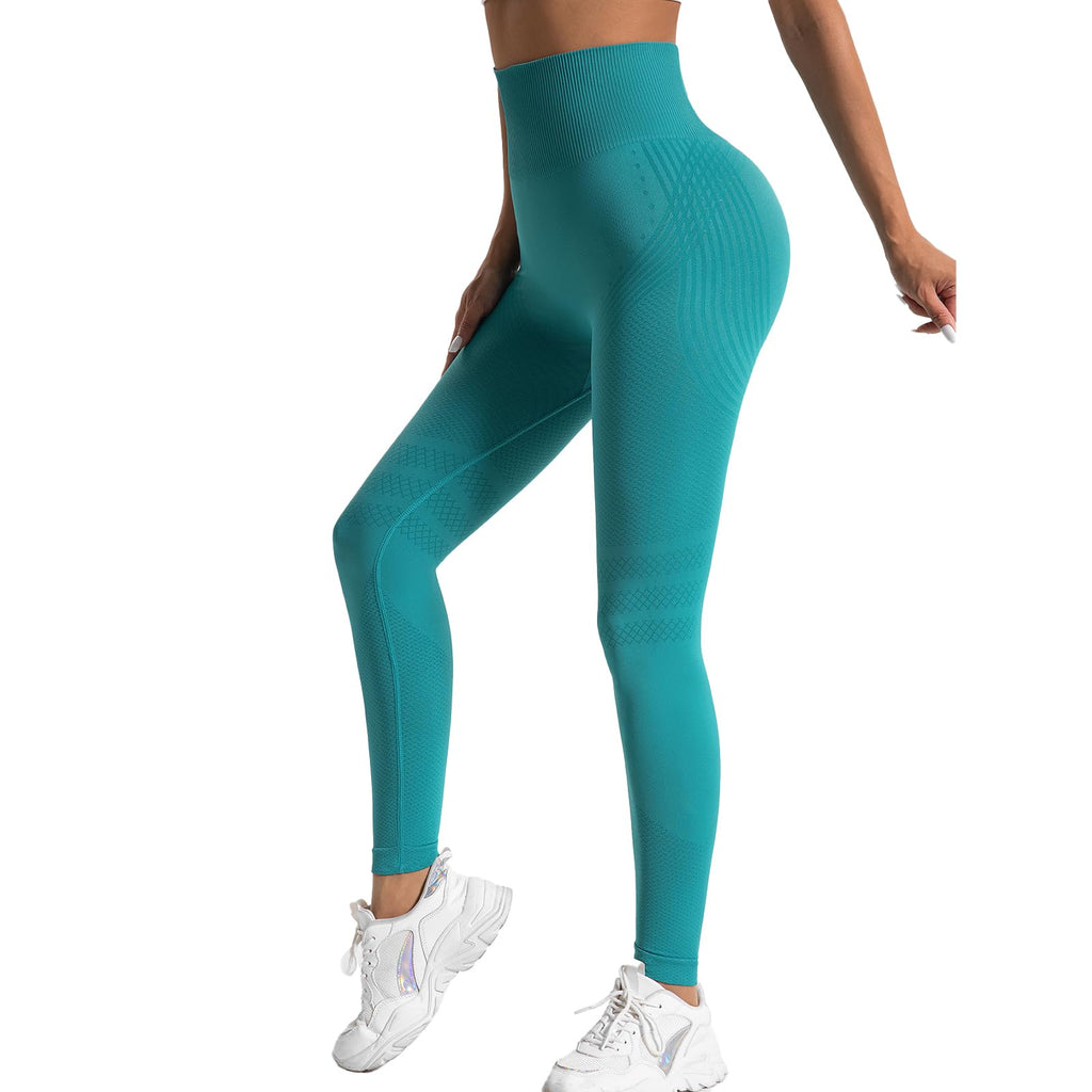 Deedlite Leggins Anticellulite Donna, Leggings 3D Modellanti a Compressione Graduata, Pantacollant Sportivi per Yoga e Uso Quotidiano