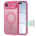ESR Cover per iPhone 17 Pro Max, Custodia per controllo della fotocamera, Compatibile con MagSafe, Protezione antiurto di livello militare, Angoli Air Guard ammortizzanti, Trasparente