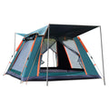 Ergocar Tenda Campeggio Pop Up 3-4 Persone Ultra-Leggero Tenda Impermeabile Antivento a Cupola Leggera con Veranda per Campeggio Escursioni Arrampicata