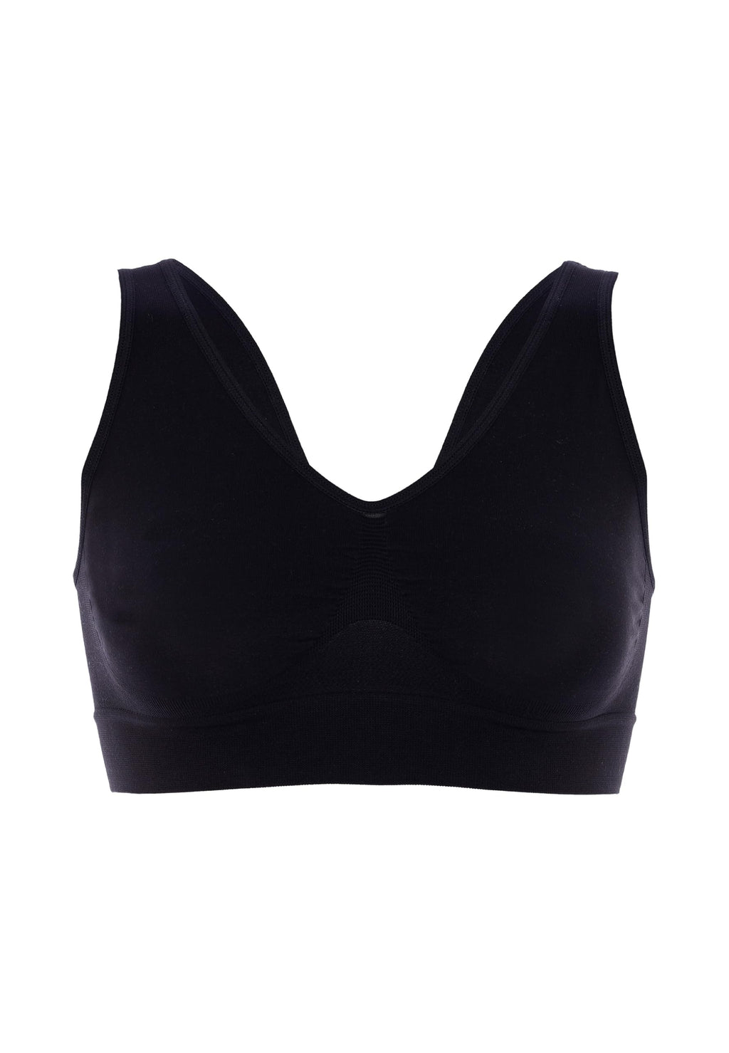 Lovable Reggiseno Senza Ferretto Invisibile | Brassière, Top Sportivo, Sport Yoga in Microfibra Senza Cuciture | Seamless | Active Comfort Donna