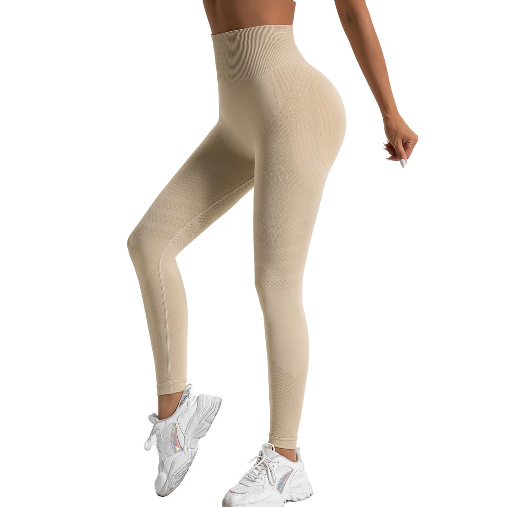 Deedlite Leggins Anticellulite Donna, Leggings 3D Modellanti a Compressione Graduata, Pantacollant Sportivi per Yoga e Uso Quotidiano