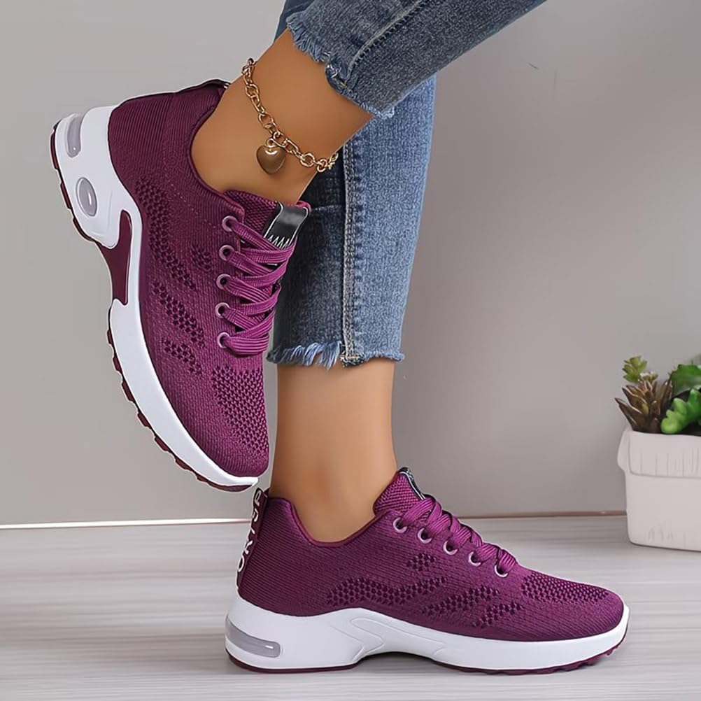 Sneaker Donna Scarpe da Ginnastica Corsa Sportive Fitness Running Casual