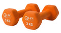 G5 HT SPORT Manubri O Manubrio in Neoprene da Palestra E Home Gym Antiscivolo da 0.5 a 6 kg Coppia O Singolo