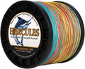 HERCULES Super Cast 100 m – 2000 m Yards filo da pesca intrecciato 10 lb – test per acqua salata acqua dolce PE intrecciato filo di pesce Superline 8 fili